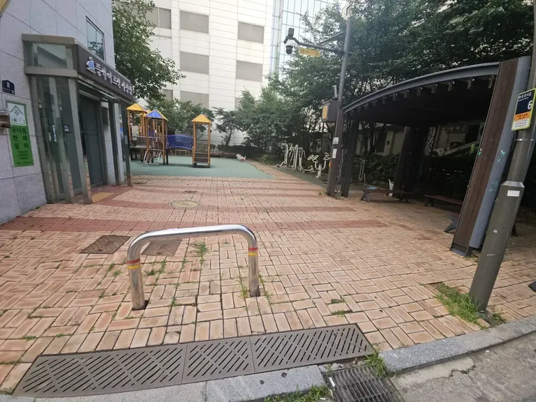 청라 보도블럭 침하 보수 보수 전